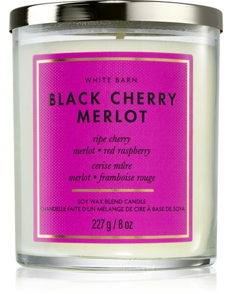 Bath & Body Works Black Cherry Merlot mirisna svijeća 227 g