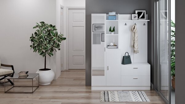 Zondo.hr Predsoblje Dede 5 (bijela). Akcija -30%. 1072587