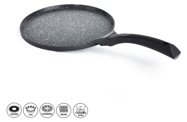 Tava s neprijanjajućom površinom za palačinke Pfluon Granit Orion Grande, ⌀ 27 cm