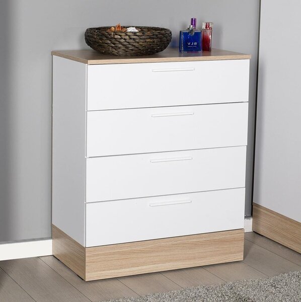 Zondo.hr Komoda Seraphina 1 (hrast + bijela). Akcija -32%. 1109357