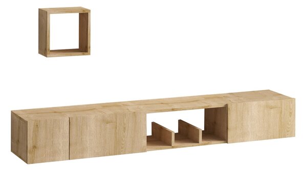 Set za dnevni boravak Aliex 15 (hrast safirni)