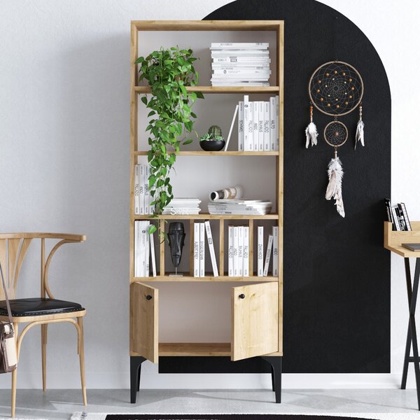 Zondo.hr Regal Aliex 6 (hrast safirni). Akcija -32%. 1072891
