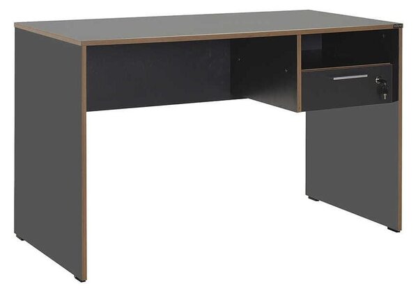 Zondo.hr PC stolić Calliope 2 (antracit + hrast). Akcija -30%. 1109390