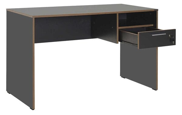 Zondo.hr PC stolić Calliope 2 (antracit + hrast). Akcija -30%. 1109390