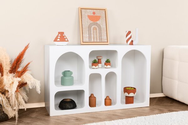 Zondo.hr Regal Lisabon (bijela). Akcija -22%. 1072951