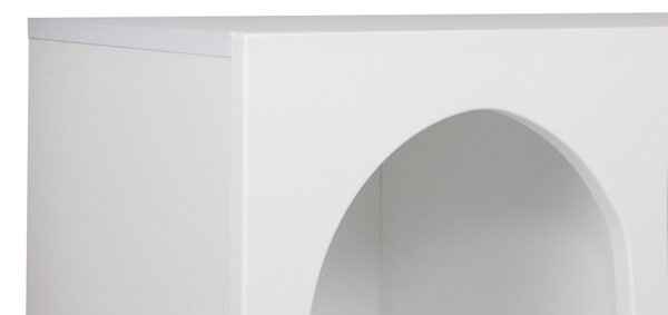 Zondo.hr Regal Lisabon (bijela). Akcija -22%. 1072951