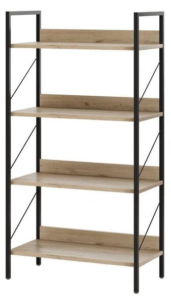 Zondo.hr Regal Kaida 5 (hrast). Akcija -31%. 1109405