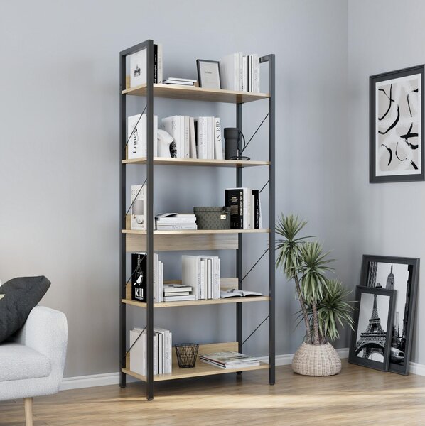 Zondo.hr Regal Kaida 7 (hrast). Akcija -31%. 1109407
