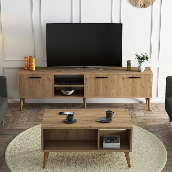 Zondo.hr Set za dnevni boravak Sakura Sakura (hrast). Akcija -32%. 1073024