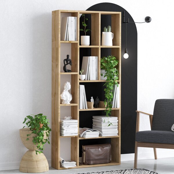 Zondo.hr Regal Dadario (hrast safirni). Akcija -30%. 1073167
