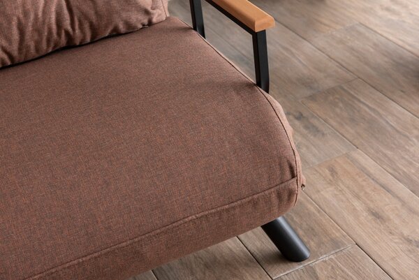 Zondo.hr Sofa futon Sandy (svijetlosmeđa). Akcija -30%. 1073581