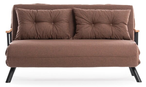 Zondo.hr Sofa futon Sandy (svijetlosmeđa). Akcija -30%. 1073581