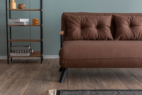 Zondo.hr Sofa futon Sandy (svijetlosmeđa). Akcija -30%. 1073581