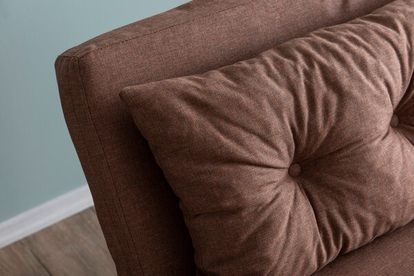 Zondo.hr Sofa futon Sandy (svijetlosmeđa). Akcija -30%. 1073581