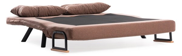 Zondo.hr Sofa futon Sandy (svijetlosmeđa). Akcija -30%. 1073581