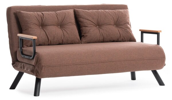 Zondo.hr Sofa futon Sandy (svijetlosmeđa). Akcija -30%. 1073581