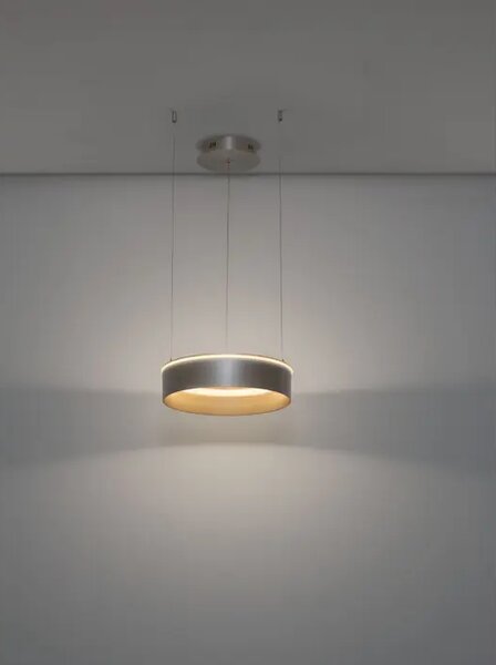 OLIVIA Visilica Triac Prigušiva LED 39 W CCT Nikal NL9040004