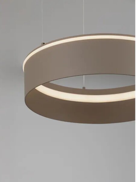 OLIVIA Visilica Triac Prigušiva LED 39 W CCT Siva NL9040001