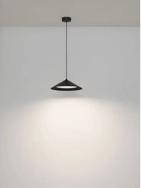 DARIO Crna Visilica LED 21 W 1667 lm IP20 3000 K FI: 40 NL9236450