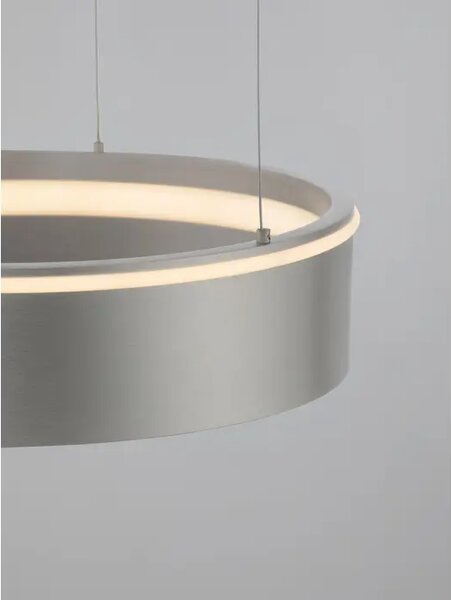 OLIVIA Visilica Triac Prigušiva LED 39 W CCT Nikal NL9040004