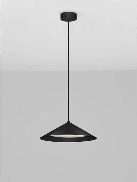 DARIO Crna Visilica LED 21 W 1667 lm IP20 3000 K FI: 40 NL9236450