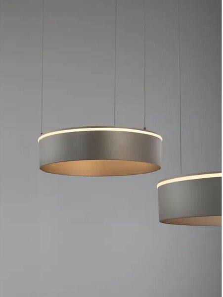 OLIVIA Visilica Triac Prigušiva LED 86 W CCT Nikal NL9040011