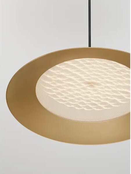 DARIO Zlatna Visilica LED 21 W 1667 lm IP20 3000 K FI: 40 NL9236451