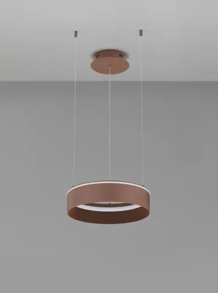 OLIVIA Visilica Triac Prigušiva LED 39 W CCT Smeđa NL9040007
