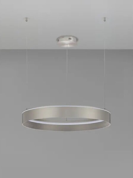OLIVIA Visilica Triac Prigušiva LED 79 W CCT Nikal NL9040006