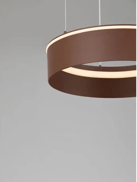 OLIVIA Visilica Triac Prigušiva LED 39 W CCT Smeđa NL9040007