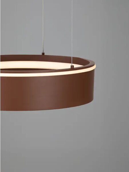 OLIVIA Visilica Triac Prigušiva LED 39 W CCT Smeđa NL9040007