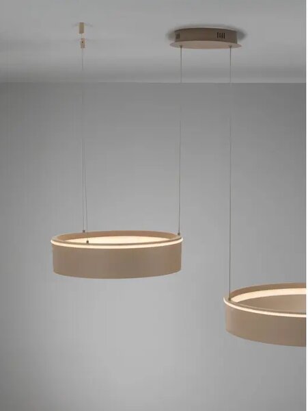 OLIVIA Visilica Triac Prigušiva LED 86 W CCT Siva NL9040010