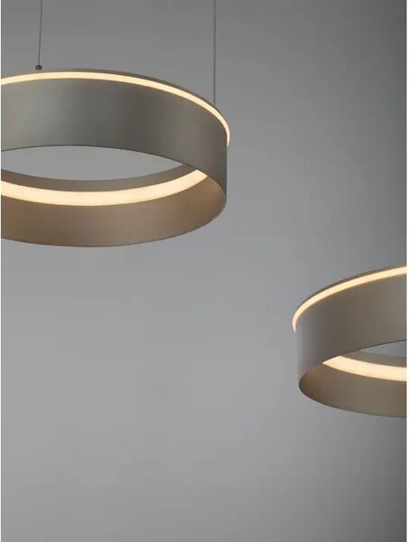 OLIVIA Visilica Triac Prigušiva LED 86 W CCT Nikal NL9040011
