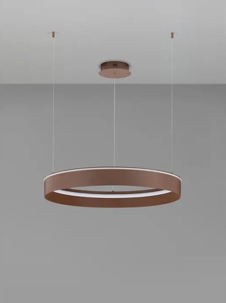 OLIVIA Visilica Triac Prigušiva LED 79 W CCT Smeđa NL9040009