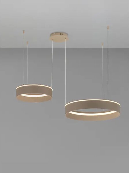 OLIVIA Visilica Triac Prigušiva LED 86 W CCT Siva NL9040010