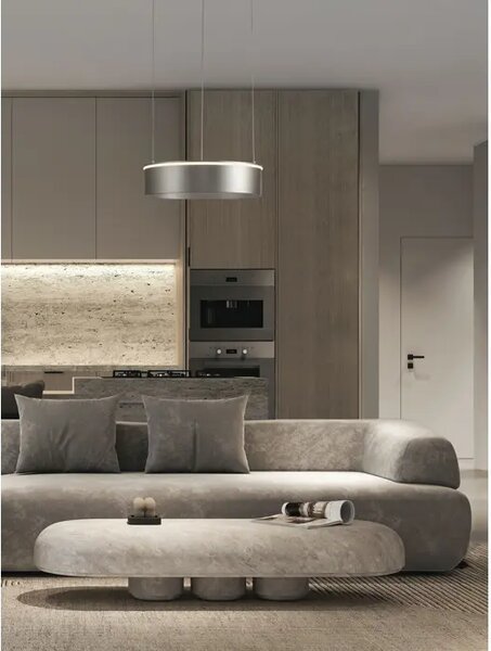 OLIVIA Visilica Triac Prigušiva LED 39 W CCT Nikal NL9040004