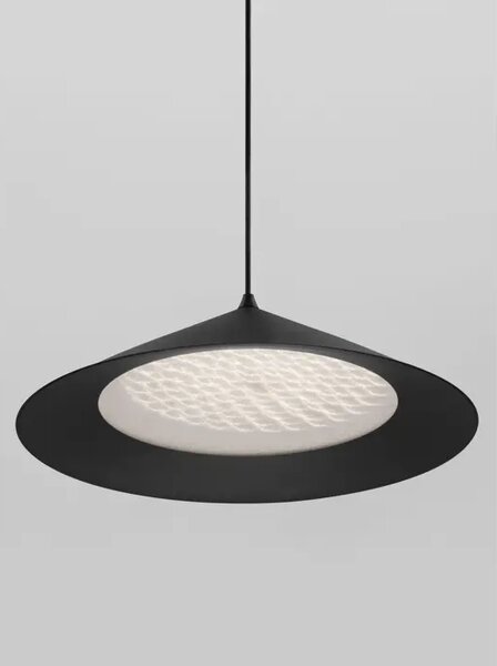 DARIO Crna Visilica LED 21 W 1667 lm IP20 3000 K FI: 40 NL9236450