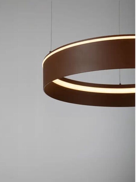 OLIVIA Visilica Triac Prigušiva LED 49 W CCT Smeđa NL9040008