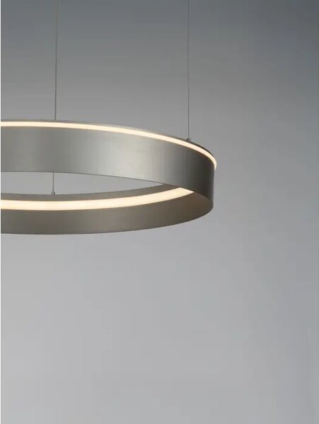 OLIVIA Visilica Triac Prigušiva LED 79 W CCT Nikal NL9040006