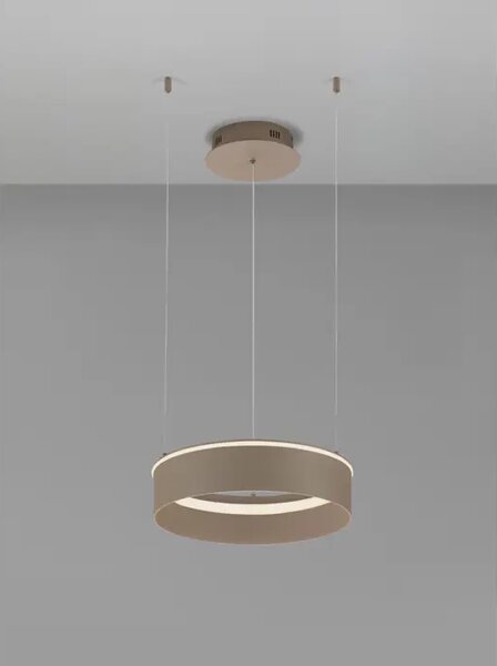 OLIVIA Visilica Triac Prigušiva LED 39 W CCT Siva NL9040001