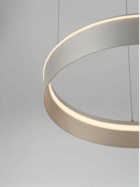 OLIVIA Visilica Triac Prigušiva LED 49 W CCT Nikal NL9040005