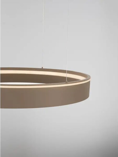 OLIVIA Visilica Triac Prigušiva LED 79 W CCT Siva NL9040003