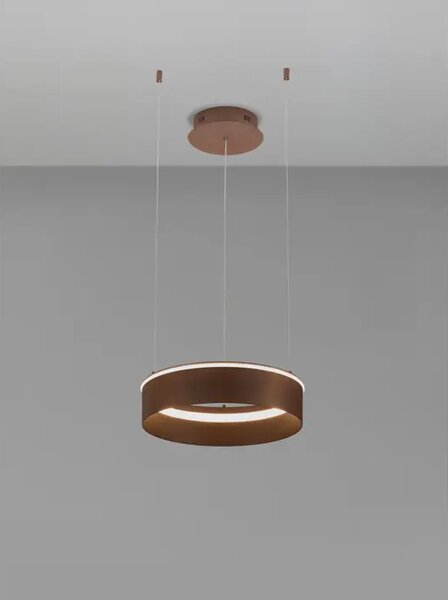 OLIVIA Visilica Triac Prigušiva LED 39 W CCT Smeđa NL9040007