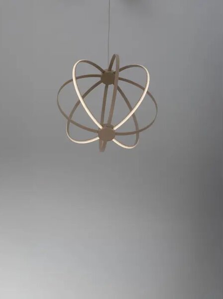 BREA Visilica Triac dimabilna LED 20 W siva NL9365015
