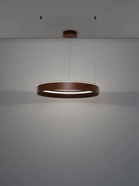 OLIVIA Visilica Triac Prigušiva LED 79 W CCT Smeđa NL9040009