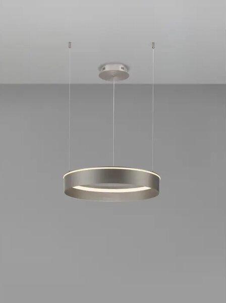 OLIVIA Visilica Triac Prigušiva LED 49 W CCT Nikal NL9040005