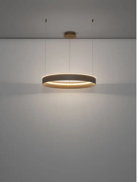 OLIVIA Visilica Triac Prigušiva LED 79 W CCT Siva NL9040003