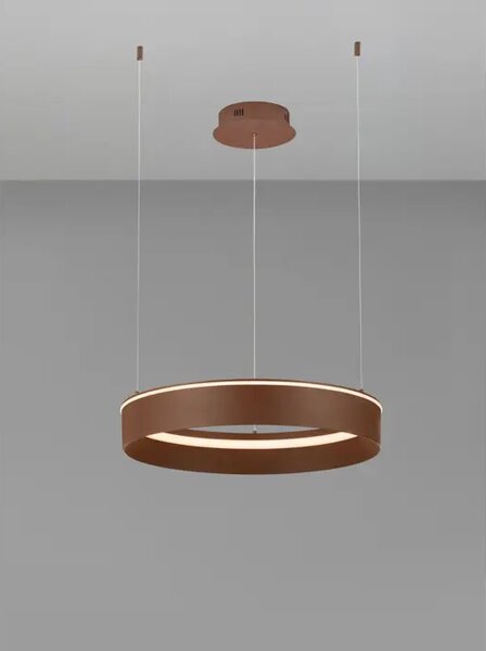 OLIVIA Visilica Triac Prigušiva LED 49 W CCT Smeđa NL9040008