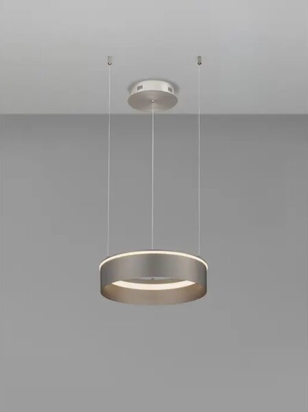 OLIVIA Visilica Triac Prigušiva LED 39 W CCT Nikal NL9040004