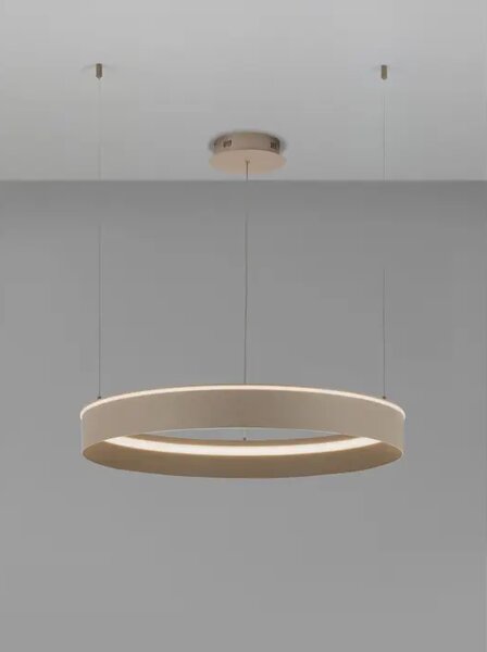 OLIVIA Visilica Triac Prigušiva LED 79 W CCT Siva NL9040003